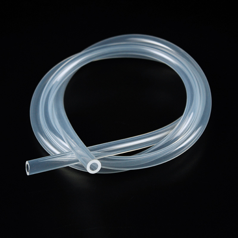 看不清管內流體狀態(tài)？嶸牌高透明硅膠管，液體流動一目了然