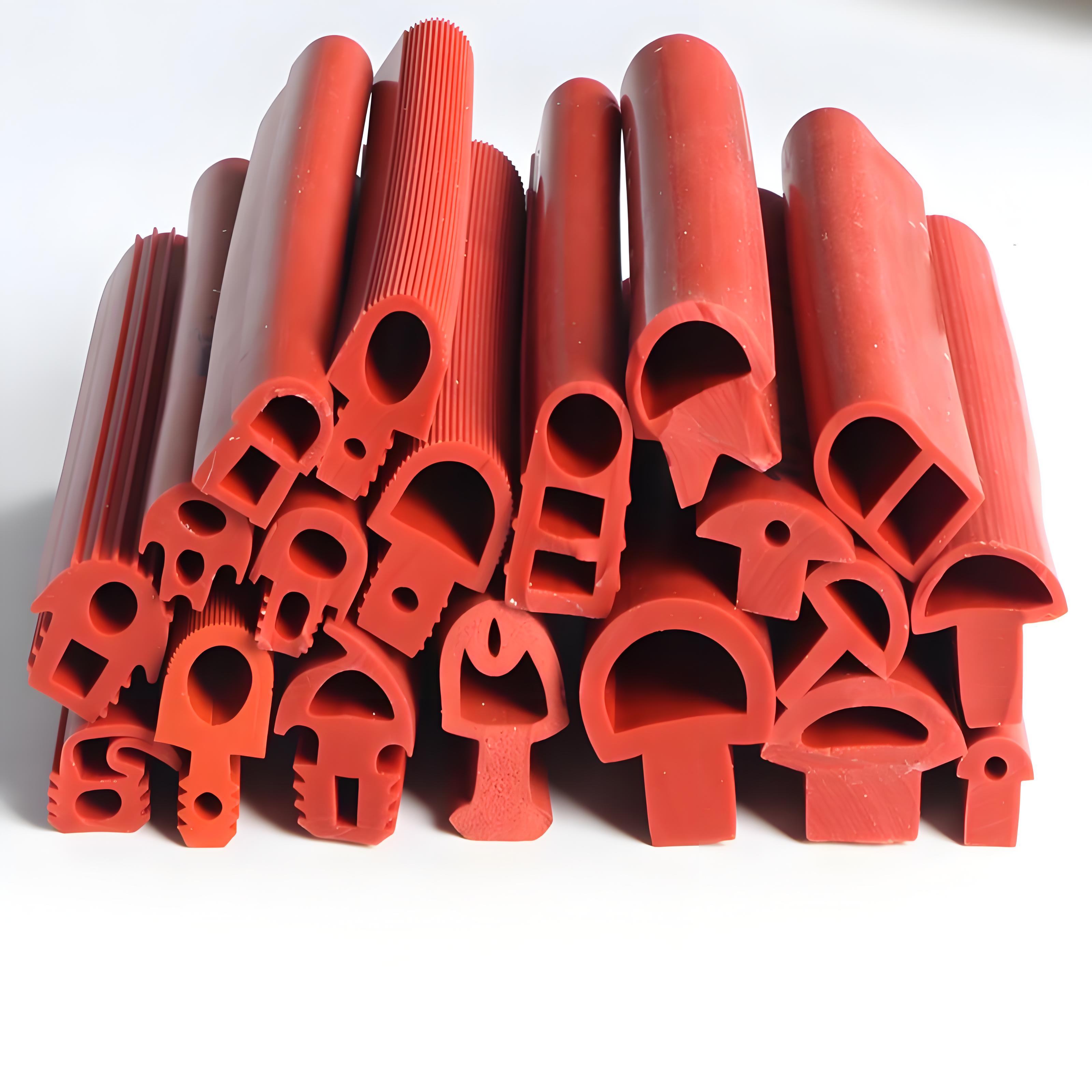 烤箱高溫密封條易熔化變形？嶸牌耐溫350℃硅膠條，高溫下形態(tài)穩(wěn)定