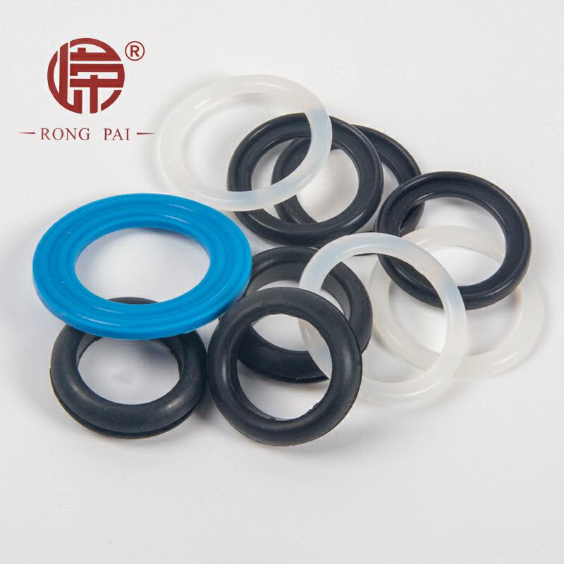 設(shè)備密封圈漏水漏氣讓人頭疼？嶸牌高彈性硅膠密封圈緊密填充，解決密封失效