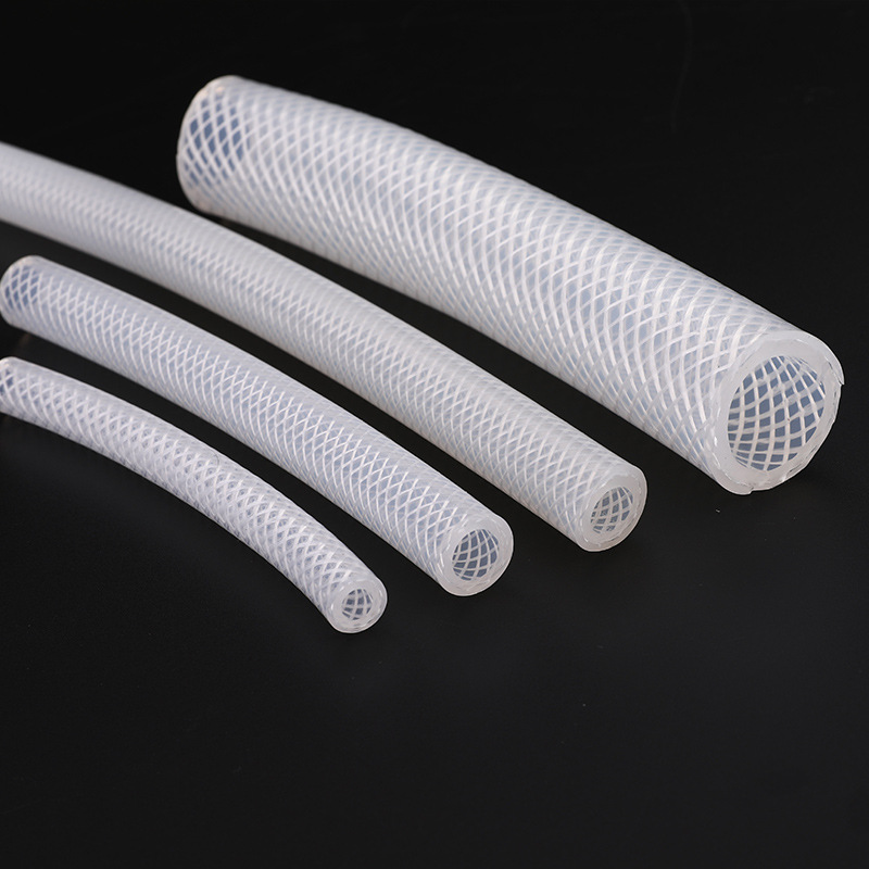 嶸牌抗負(fù)壓編織硅膠管：確保強(qiáng)抽吸工況下流通暢通無(wú)阻